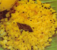 Lemon Rice (Limbu Pongal)