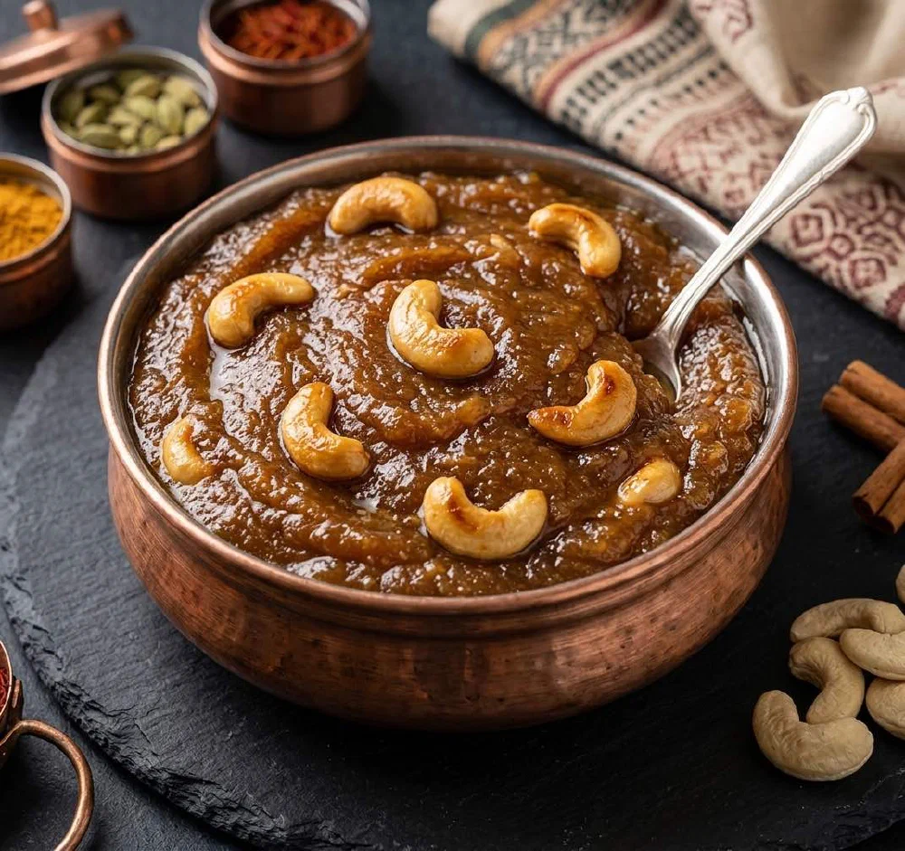 Bun Halwa
