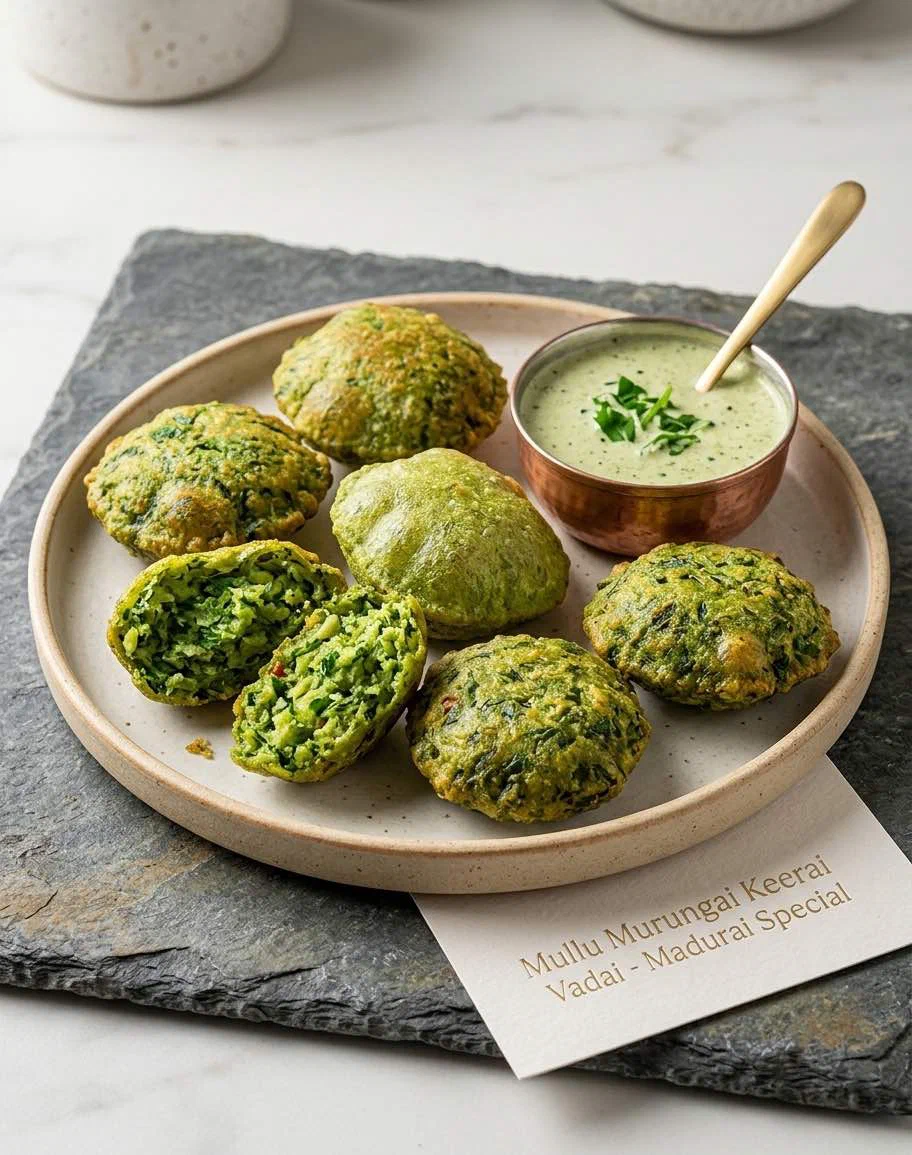 Keerai Vadai