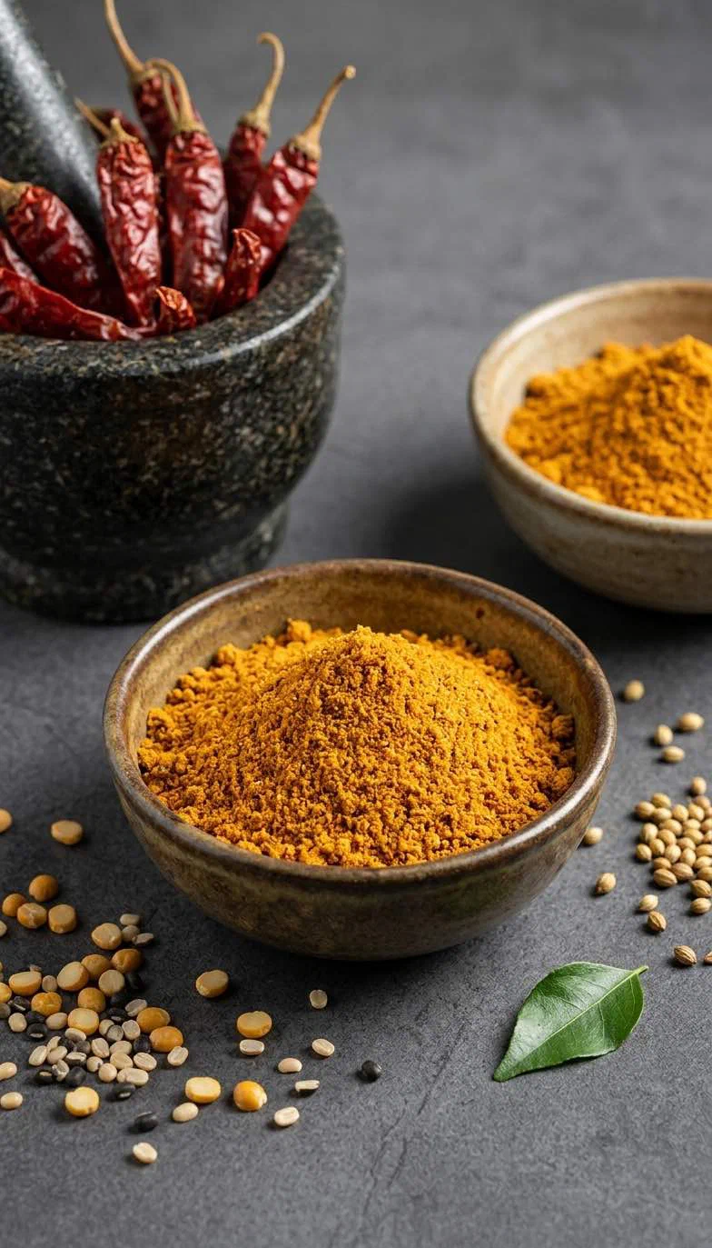 Sambar Bhurko